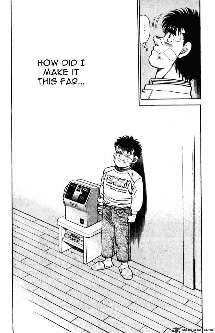 Hajime no Ippo: Fighting Spirit, Chapter 108 image 14